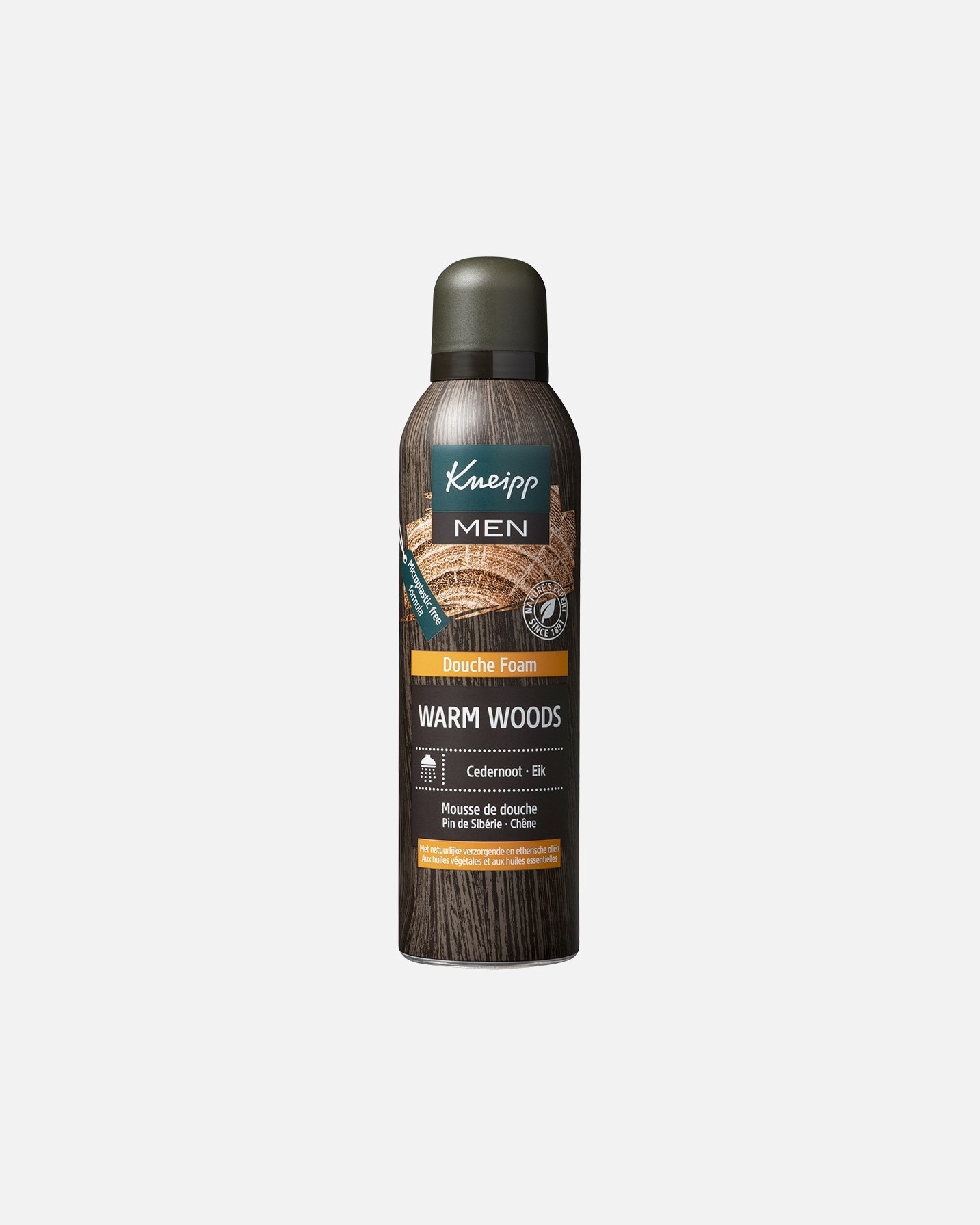 Kneipp dušo putos Kneipp MEN dušo putos su šiltos medienos aromatu 200 ml - 200 ml