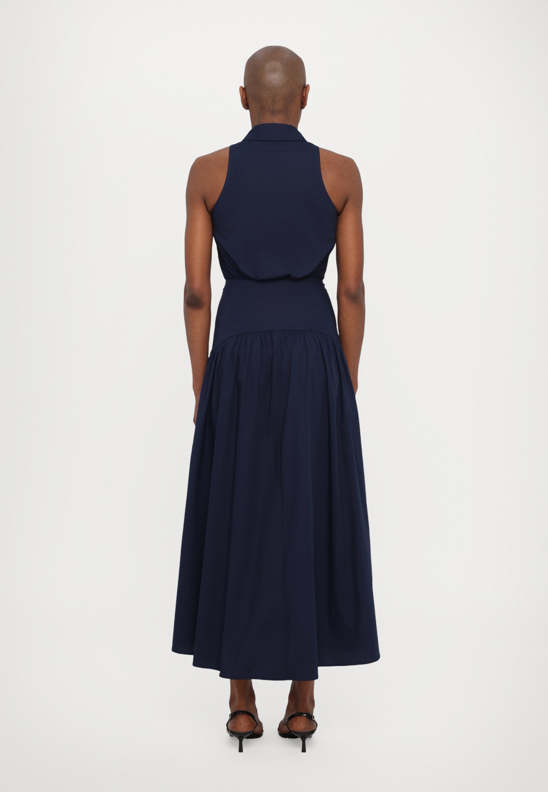 STAUD ROMY JURK - Overhemdjurk - marineblauw