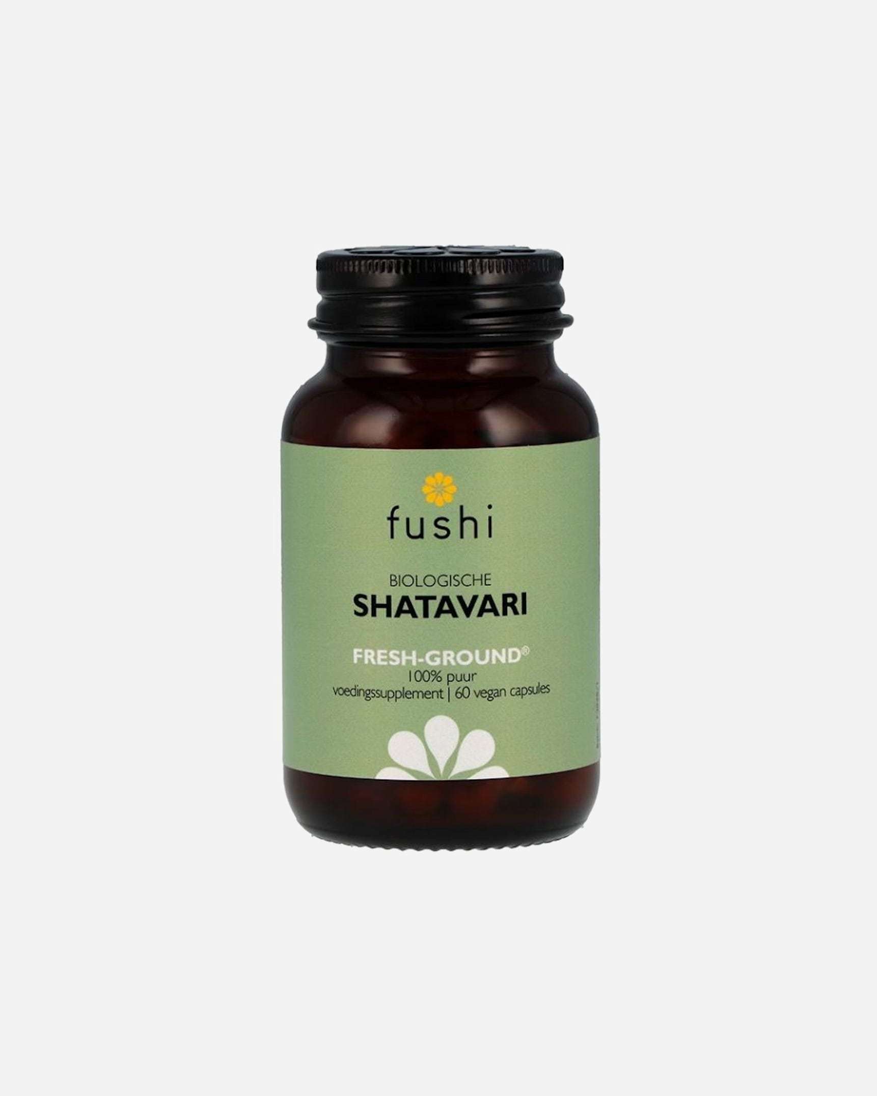 „Fushi Wellbeing“ ekologiškas „Shatavari“ maisto papildas – 1 vnt.