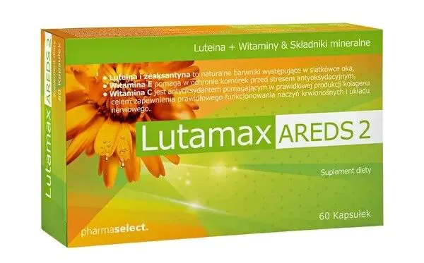 Lutamax Areds, 60 Kapsułek