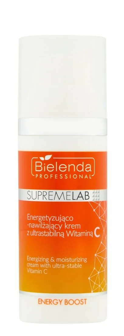 Bielenda Professional Supremelab Energy Boost Energetyzująco-nawilżający krem ze stabilną Witaminą C