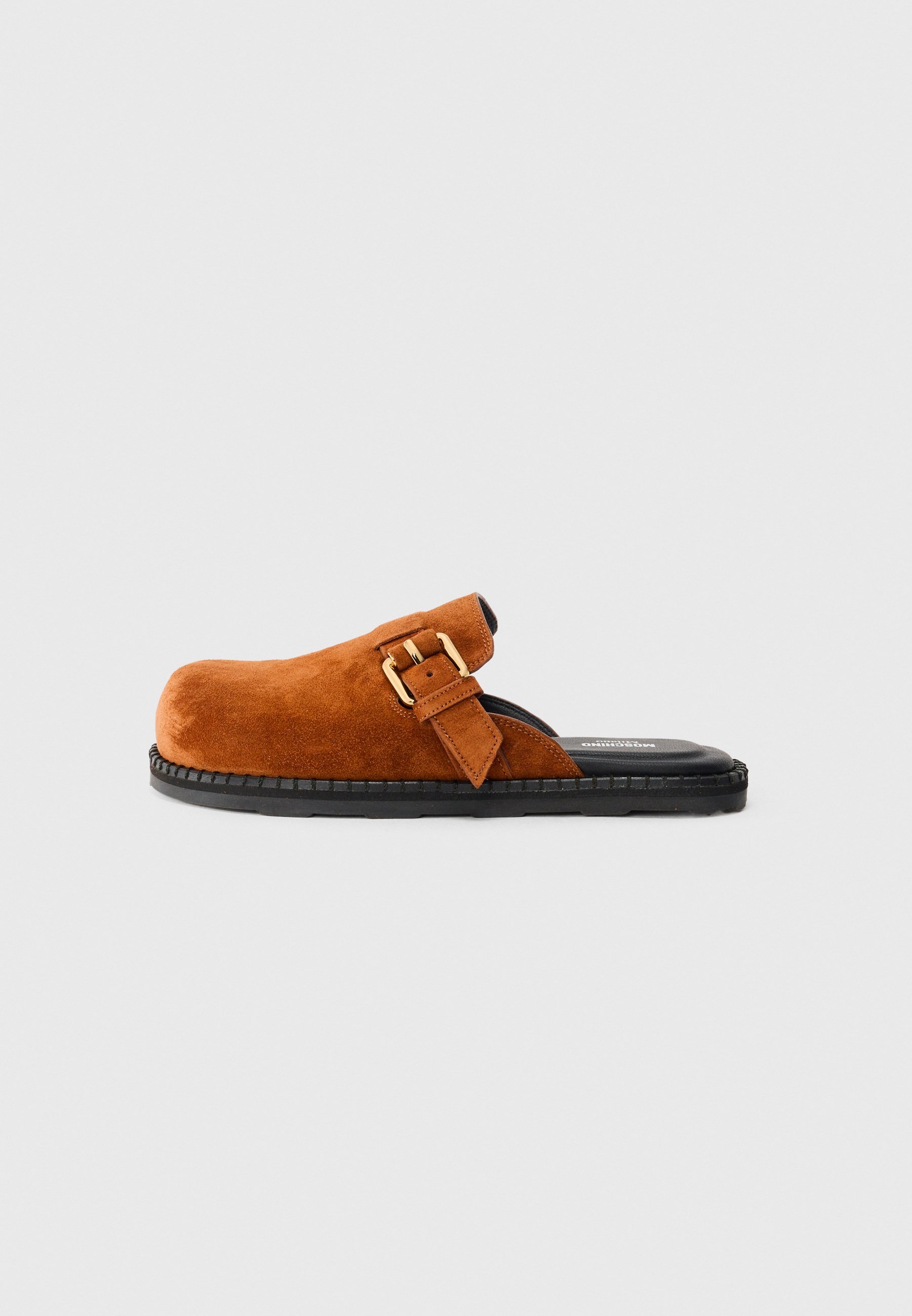 MOSCHINO Mules - ruggine