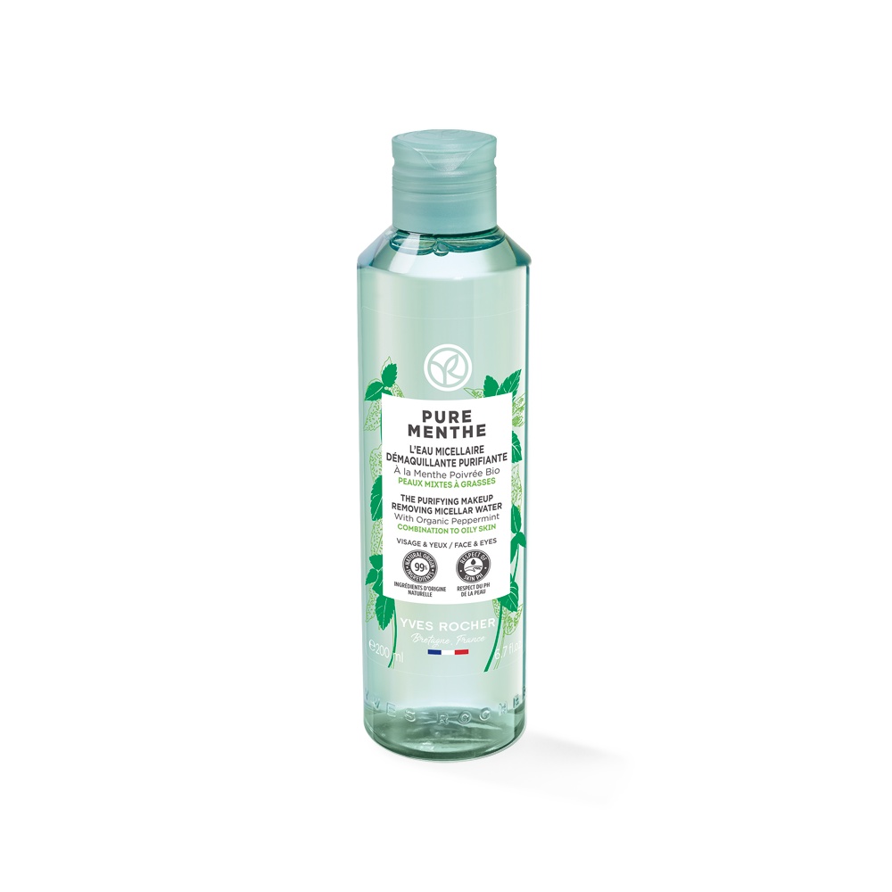 Acqua micellare purificante alla menta pura 200 ml