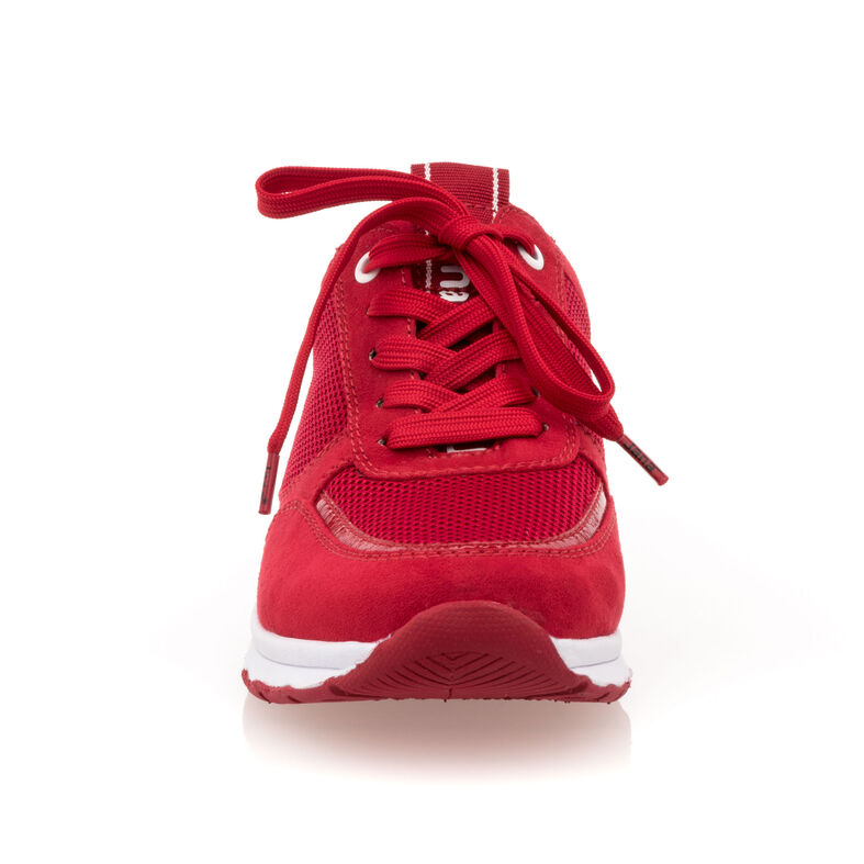 Korgar / sneakers Femme Rouge