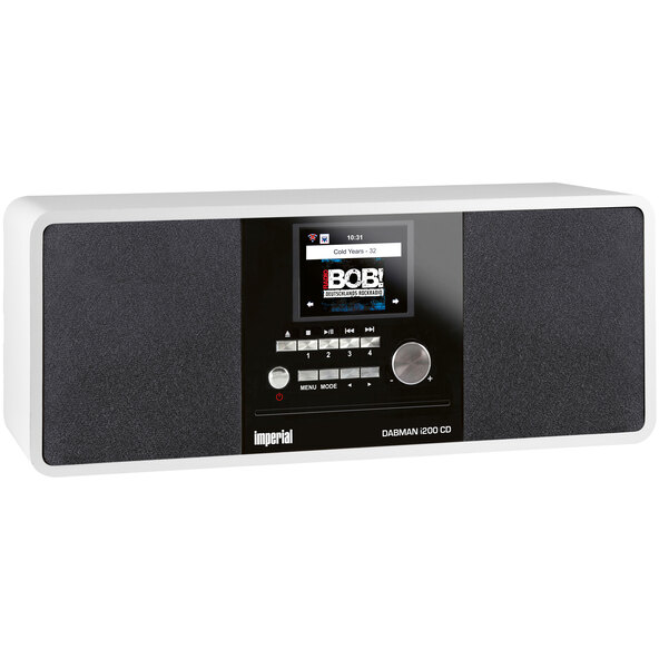 Radio internet Imperial DABMAN i200CD DAB+, alb