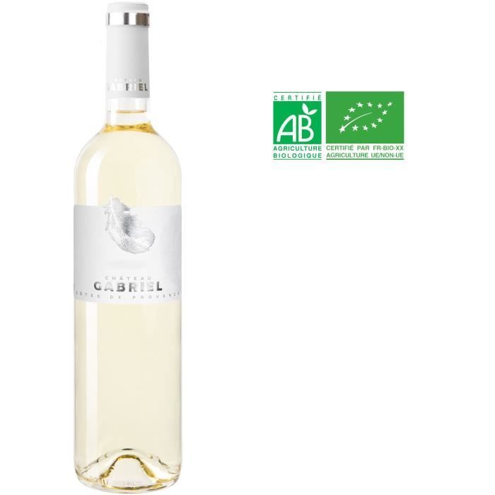 Château Gabriel 2023 Côtes de Provence - Vino blanco de Provenza - Ecológico