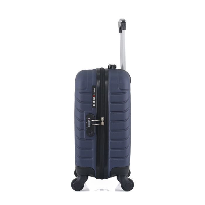 Maleta de cabina XXS CITE de 4 ruedas - azul - BLUESTAR 46x32x20cm