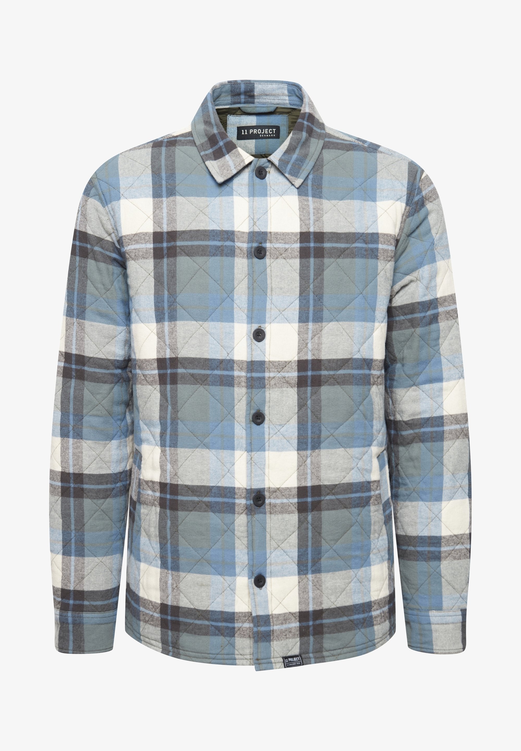 11 Project Light jas - grijze denim