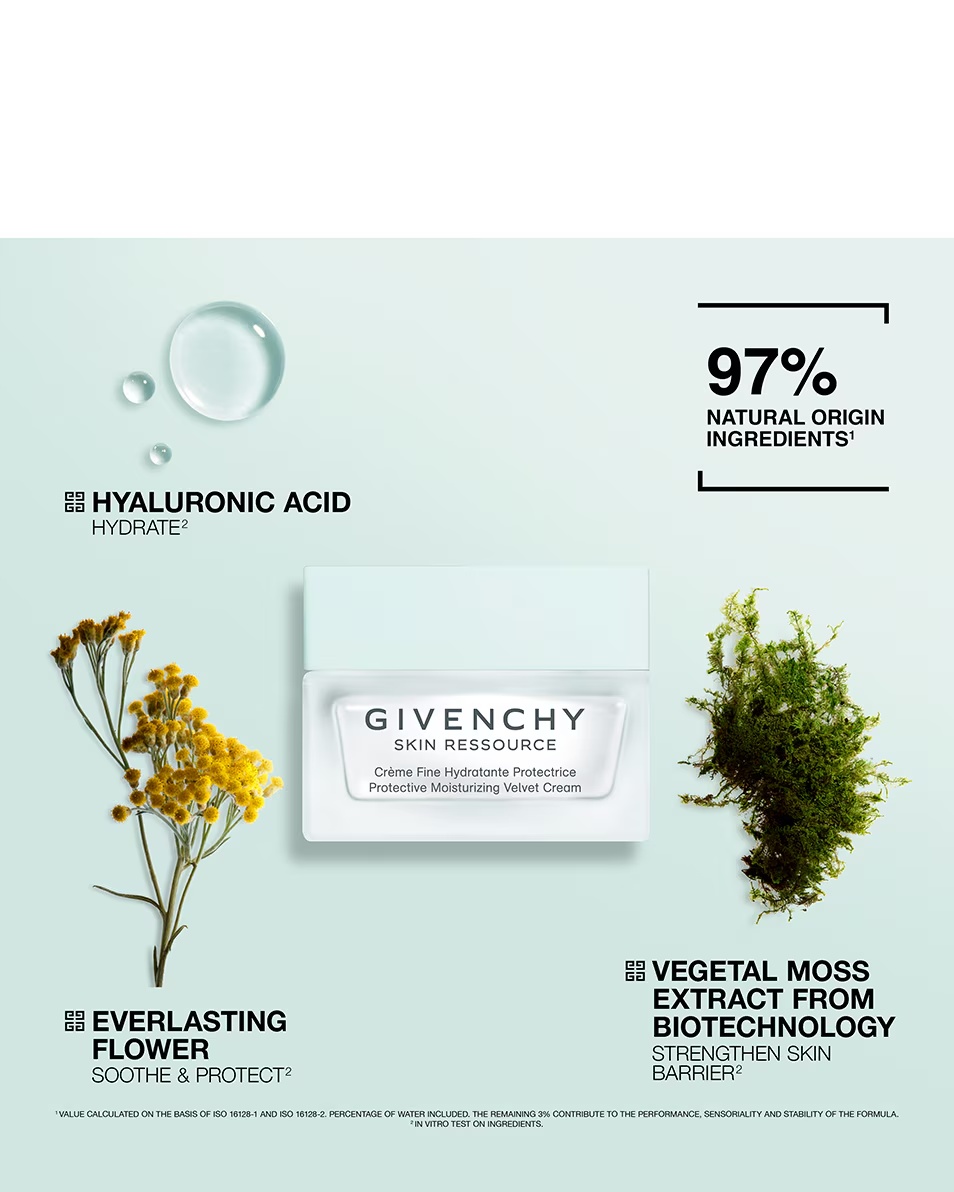 GIVENCHY COSMETICS SKIN RESSOURCE ΠΡΟΣΤΑΤΕΥΤΙΚΗ ΕΝΥΔΑΤΙΚΗ ΚΡΕΜΑ VELVET