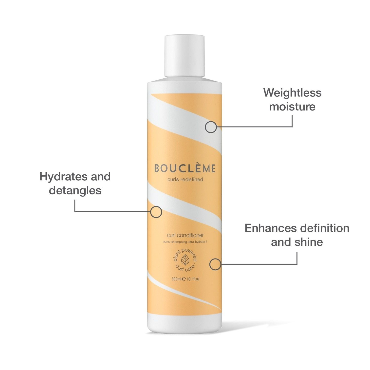 Bouclème Conditioner Curl kondicionieris – 300 ml
