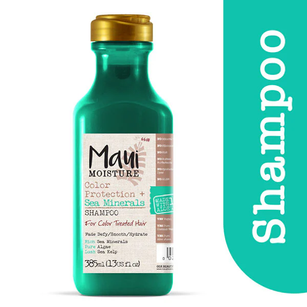 Maui Moisture Colour Protect+ šampon s mořskými minerály 385 ml