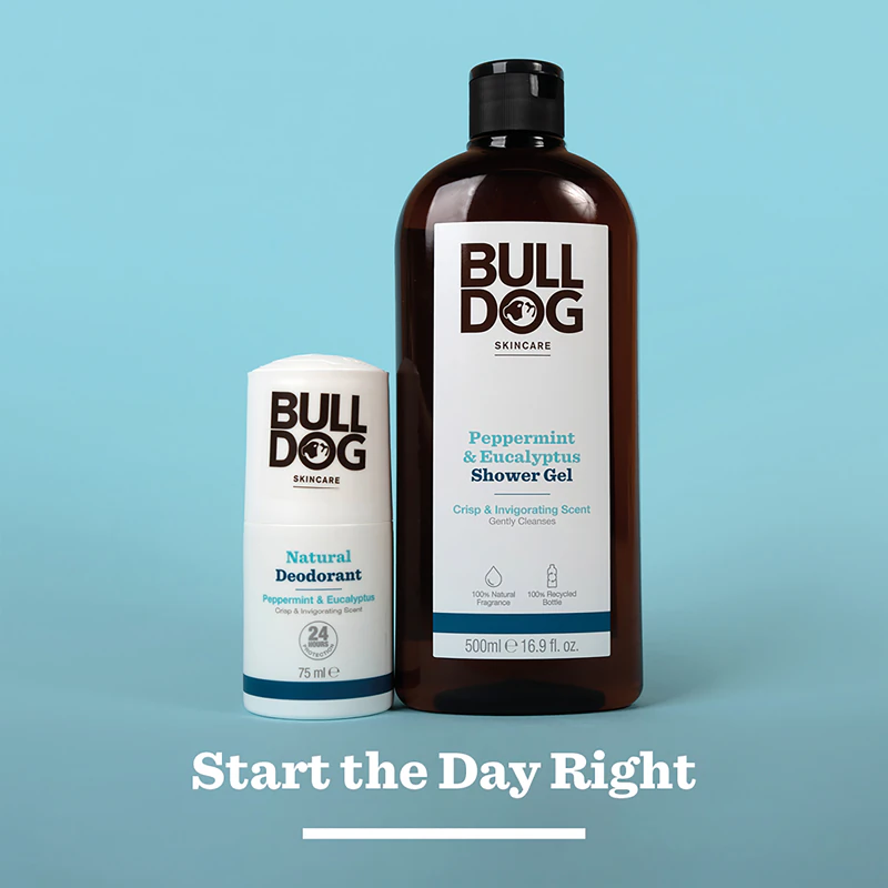 Bulldog Peppermint & Eucalyptus Douchegel voor mannen