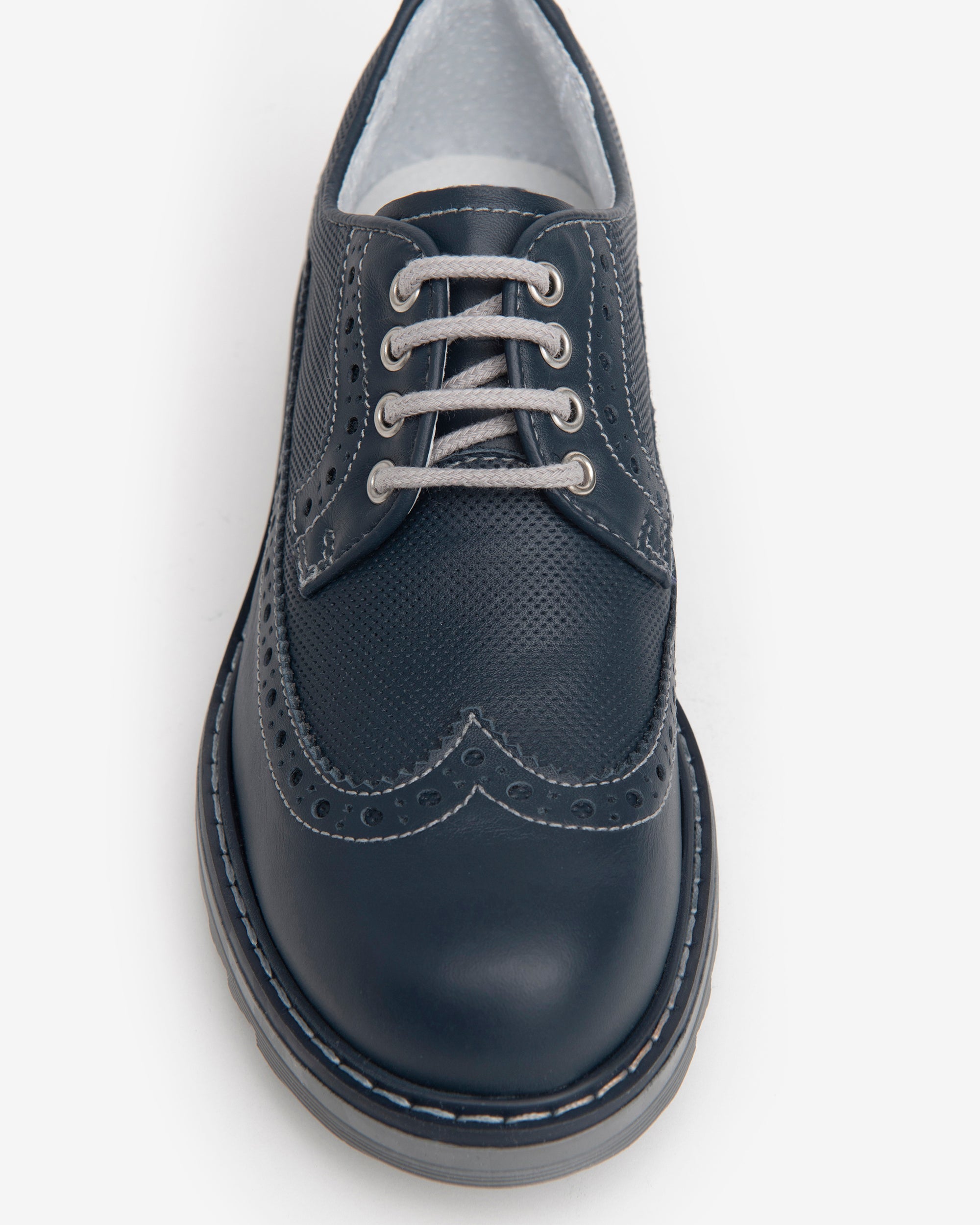  Chaussures en cuir à lacets pour adolescents