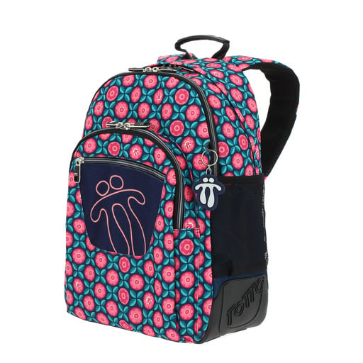  Mochila escolar da Crayoles