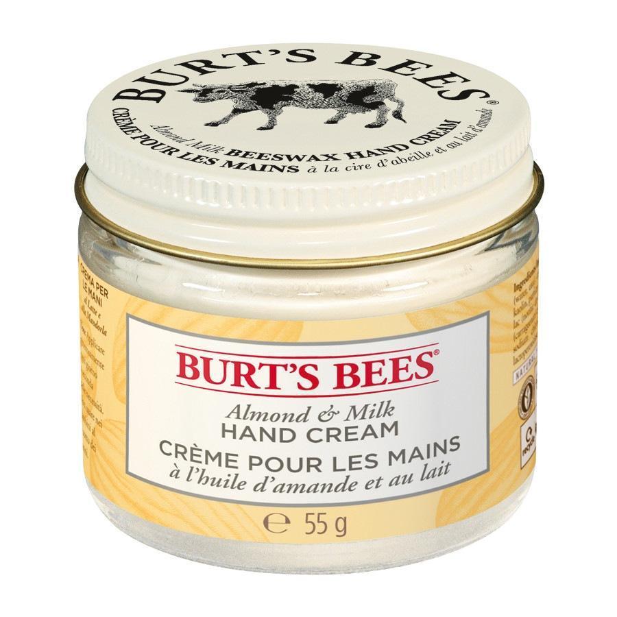 Burt's Bees krema za ruke s bademima i mlijekom - 55 g
