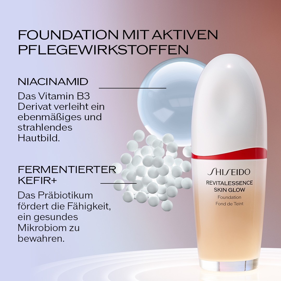 Shiseido Skin Glow Foundation