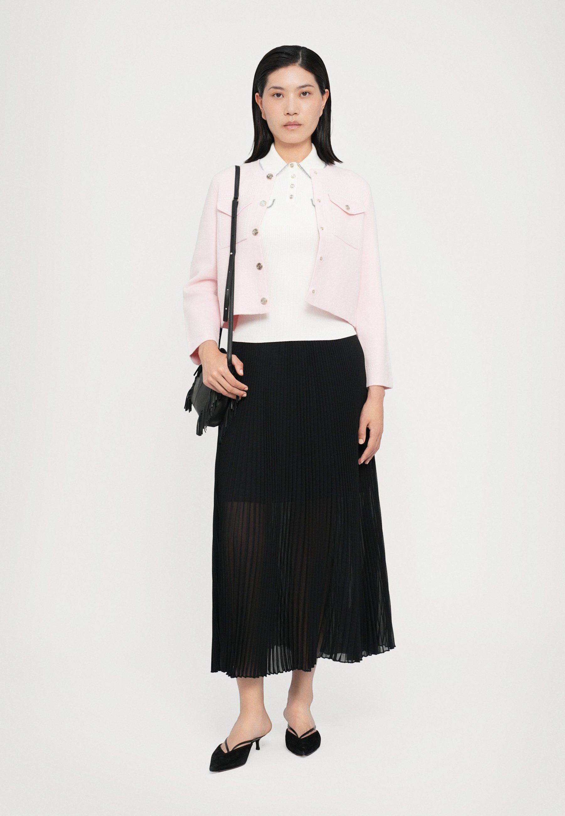 Maje MOUSSAILLON - Cardigan - rose