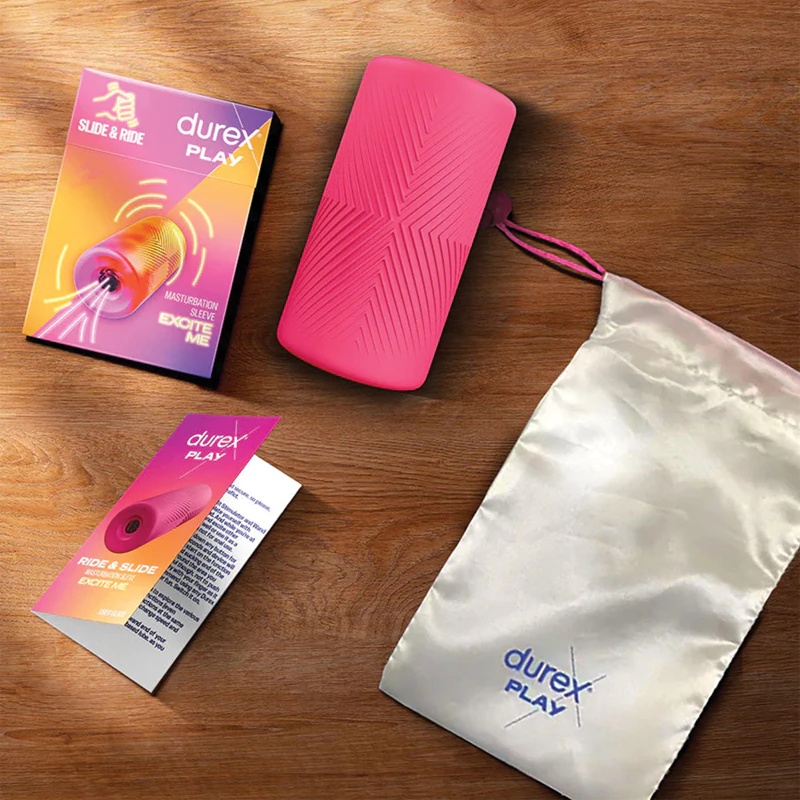 „Durex Play Slip & Slide“ masturbatorius