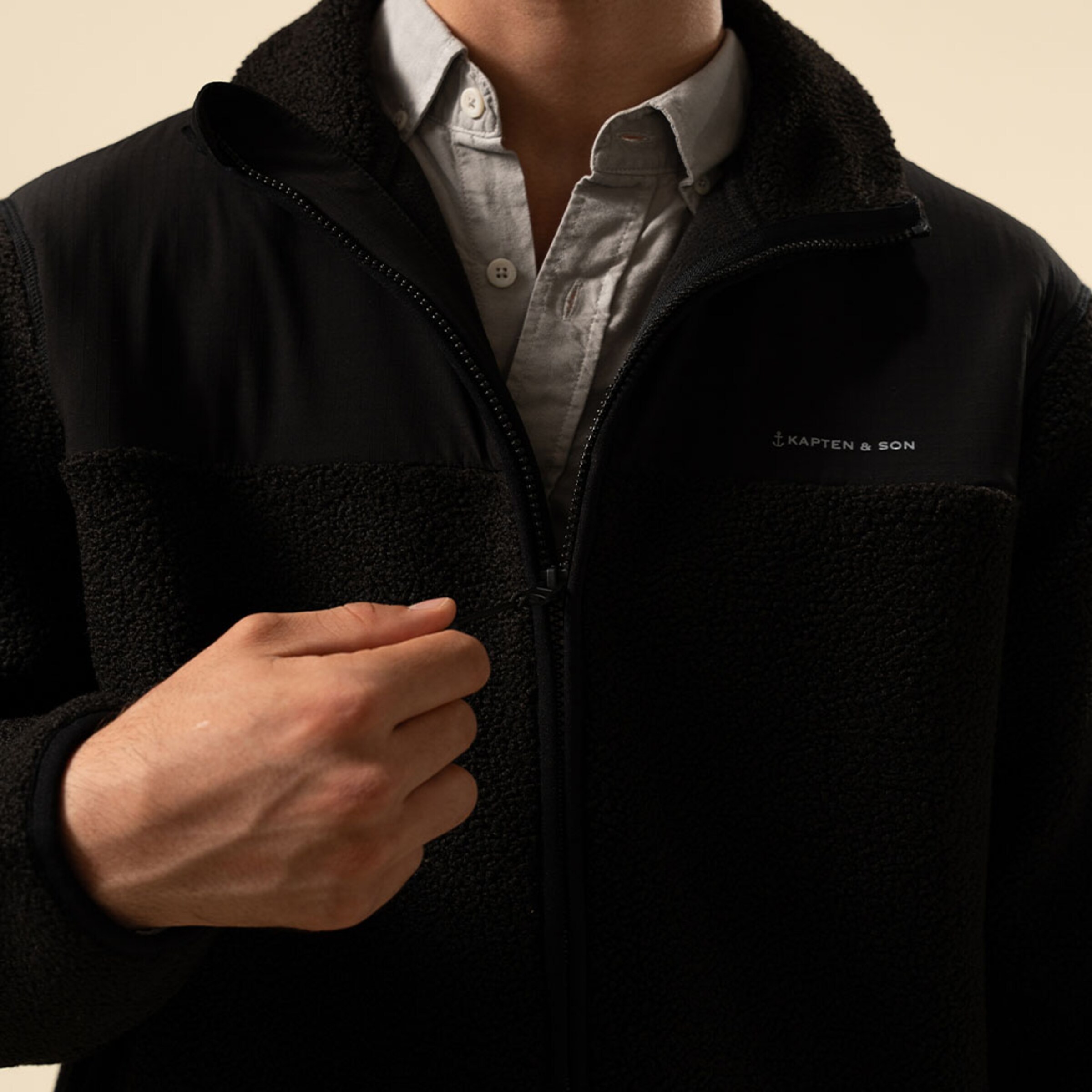 Veste polaire Everyday Midnight Black