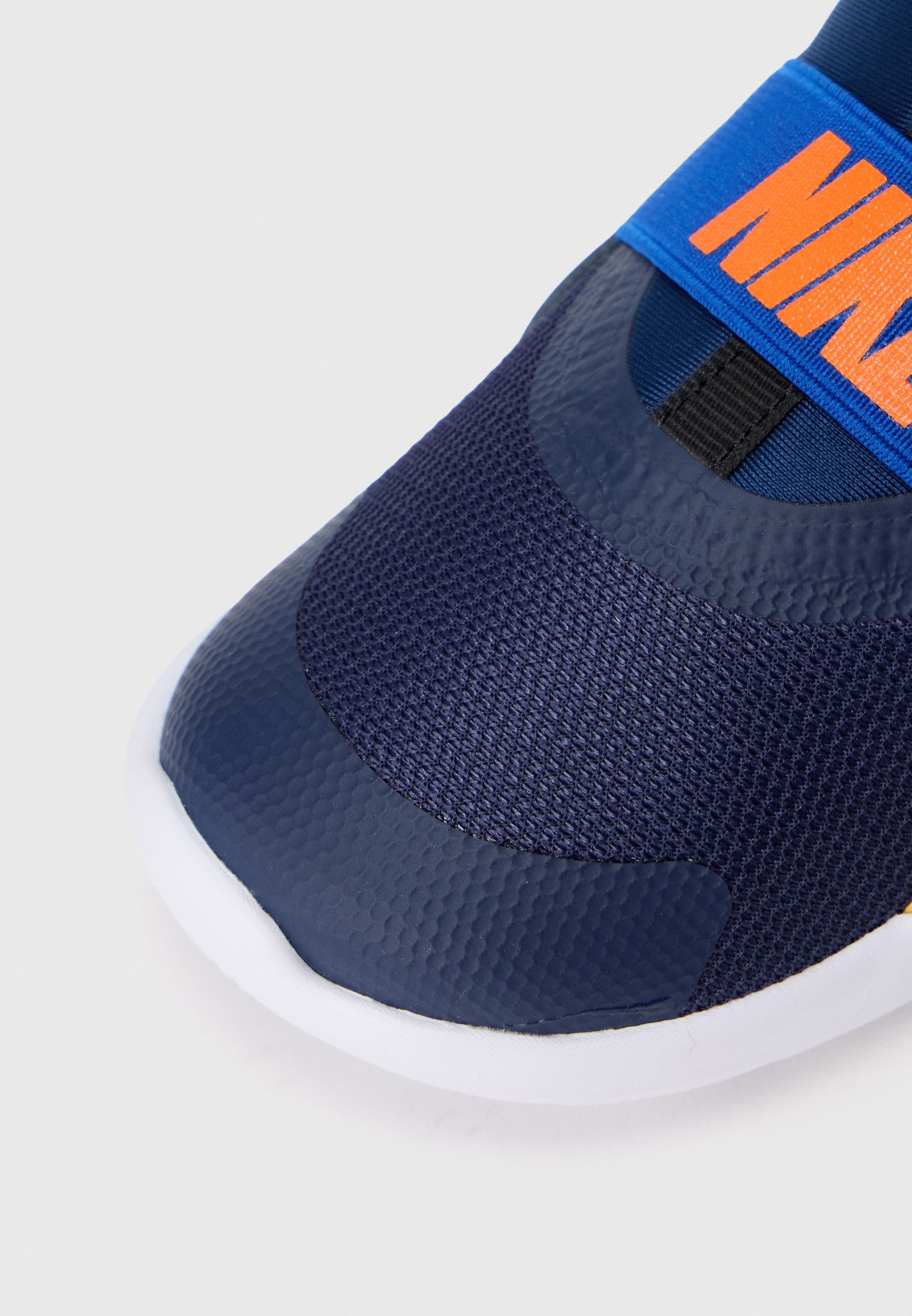 Nike Performance FLEX RUNNER 4 UNISEXE - Chaussures de running sur route - bleu marine/orange vif/bleu roi/noir