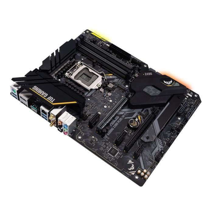 ASUS Carte mère Z490 TUF GAMING Z490-PLUS (WI-FI) - ATX