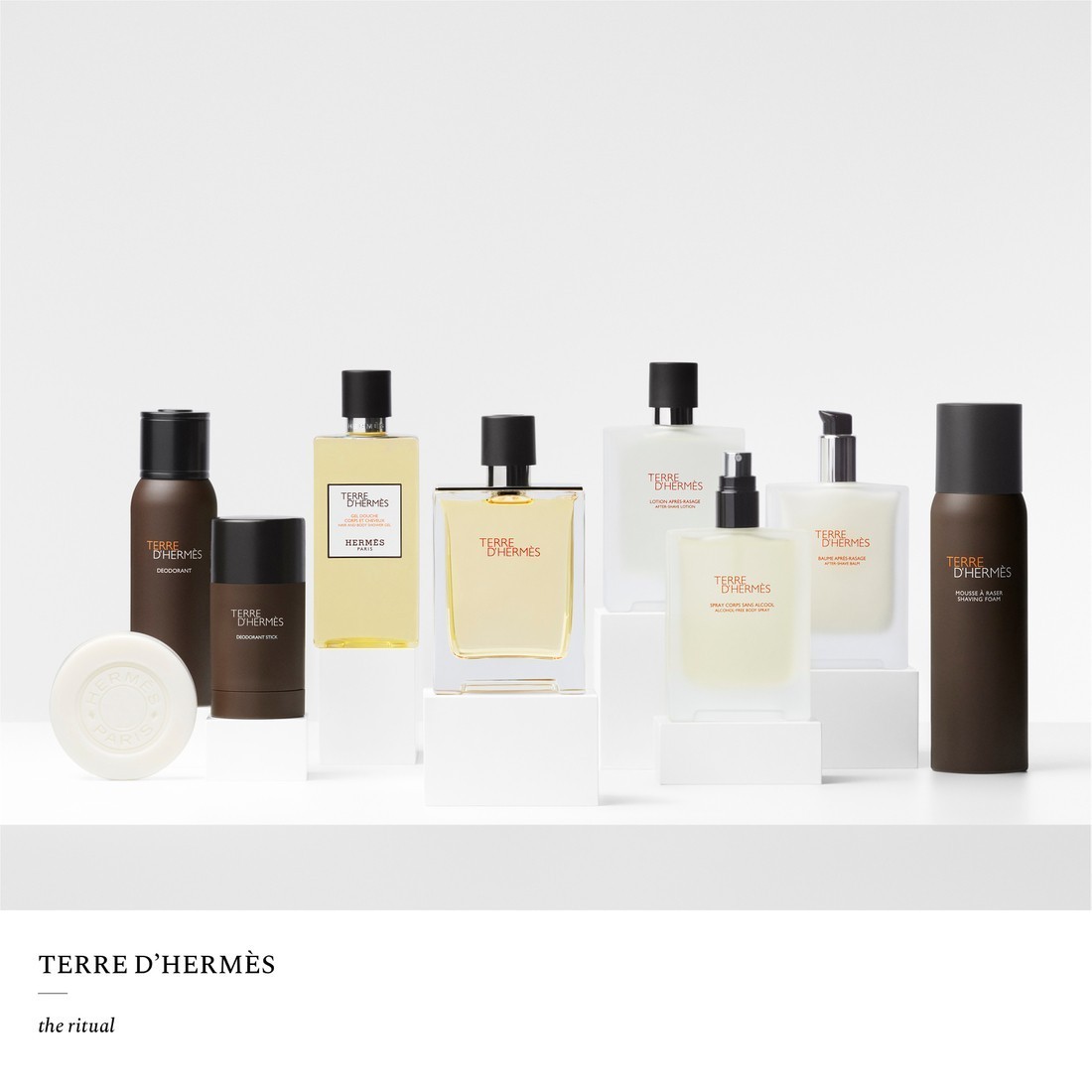 HERMÈS Losjon po britju Terre d'Hermès, 100 ml