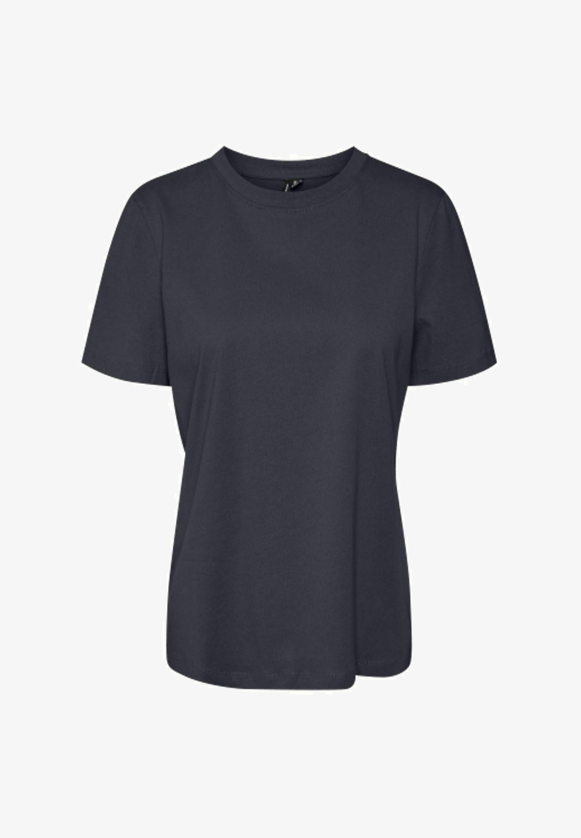 Vero Moda VMPAULINA - Basic T-shirt - nachtelijke hemel