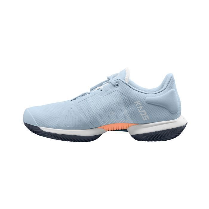 Zapatillas de tenis Wilson Kaos Swift Clay para mujer - baby bl - 39 2/3