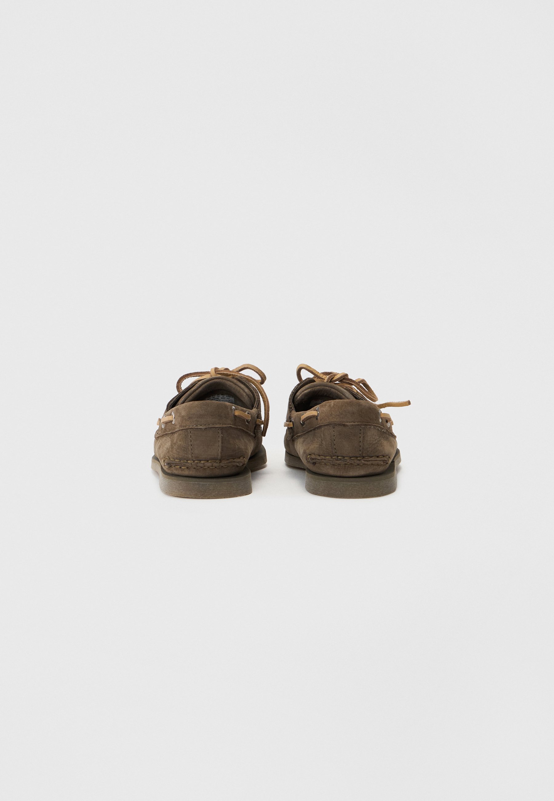 Timberland CLASSIC BOAT - Bootschoenen - olijfgroen
