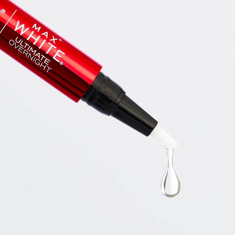 „Colgate Max White“ balinamasis serumas per naktį