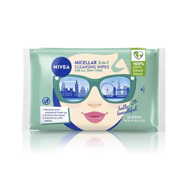 NIVEA Micelarne 3-u-1 maramice za čišćenje<br>25 komada