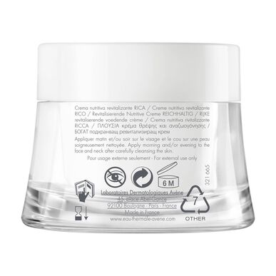 Avène RICH elvyttävä ravitseva voide erittäin kuivalle iholle 50 ml