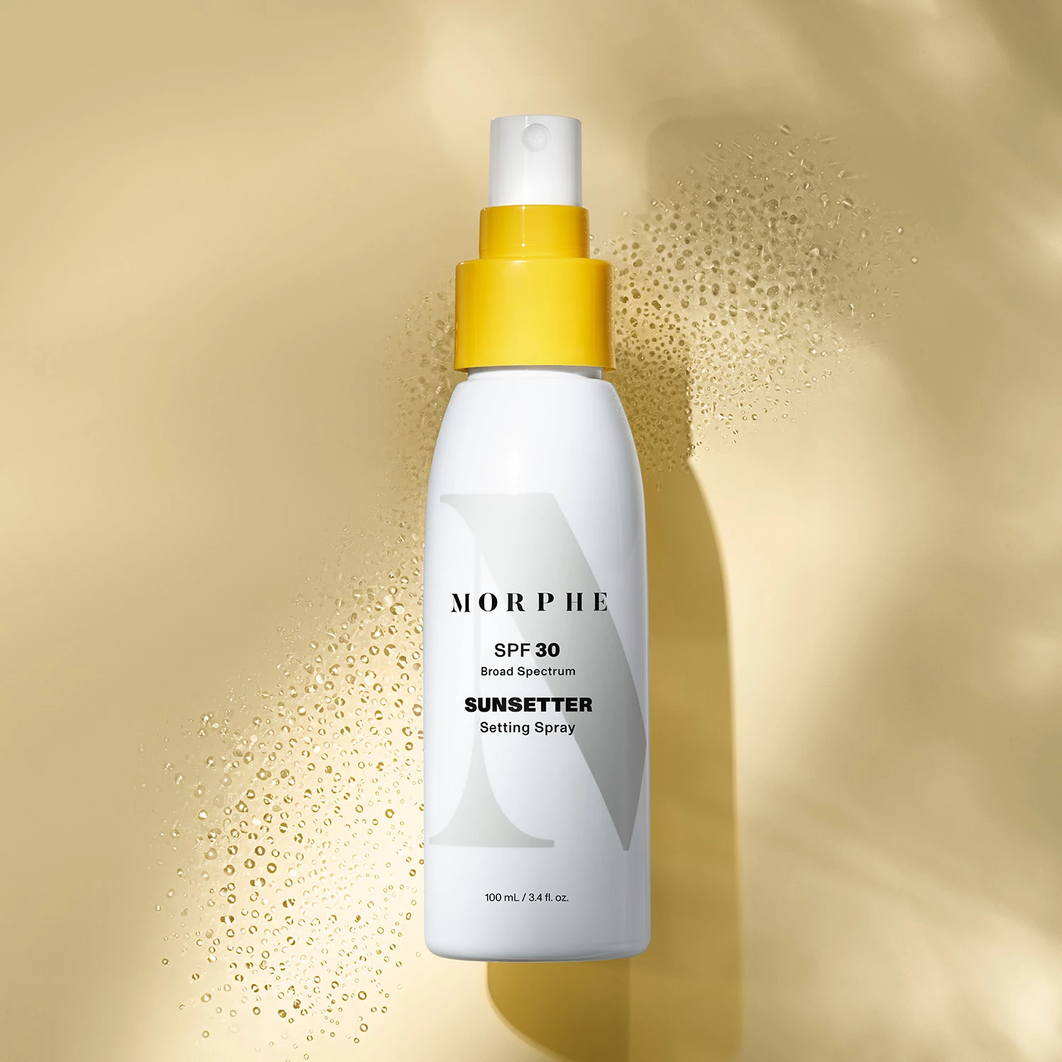 Sunsetter sprej za fiksiranje lica širokog spektra SPF30 79 ml - Morphe
