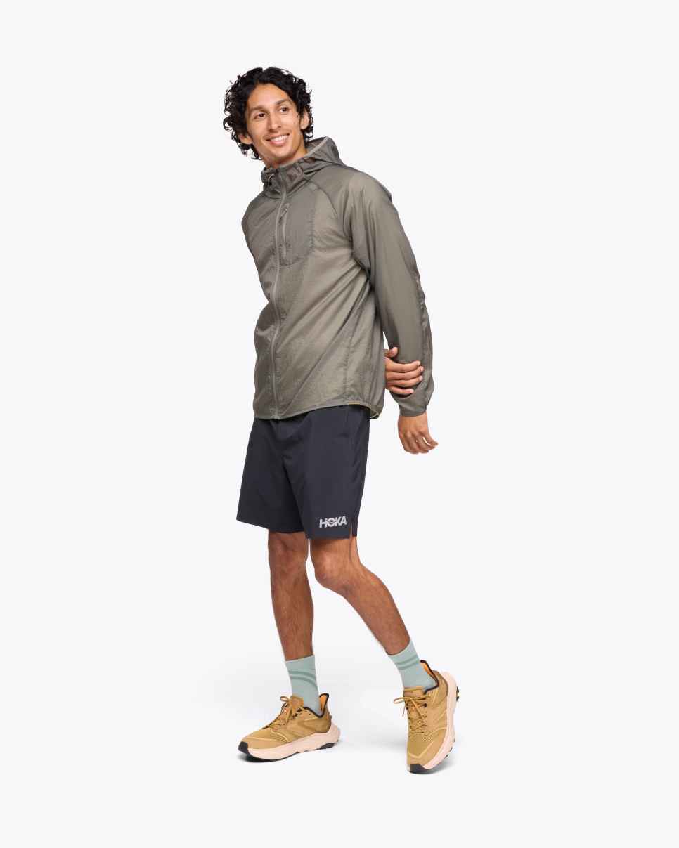 HOKA Μπουφάν Skyflow Olive Haze