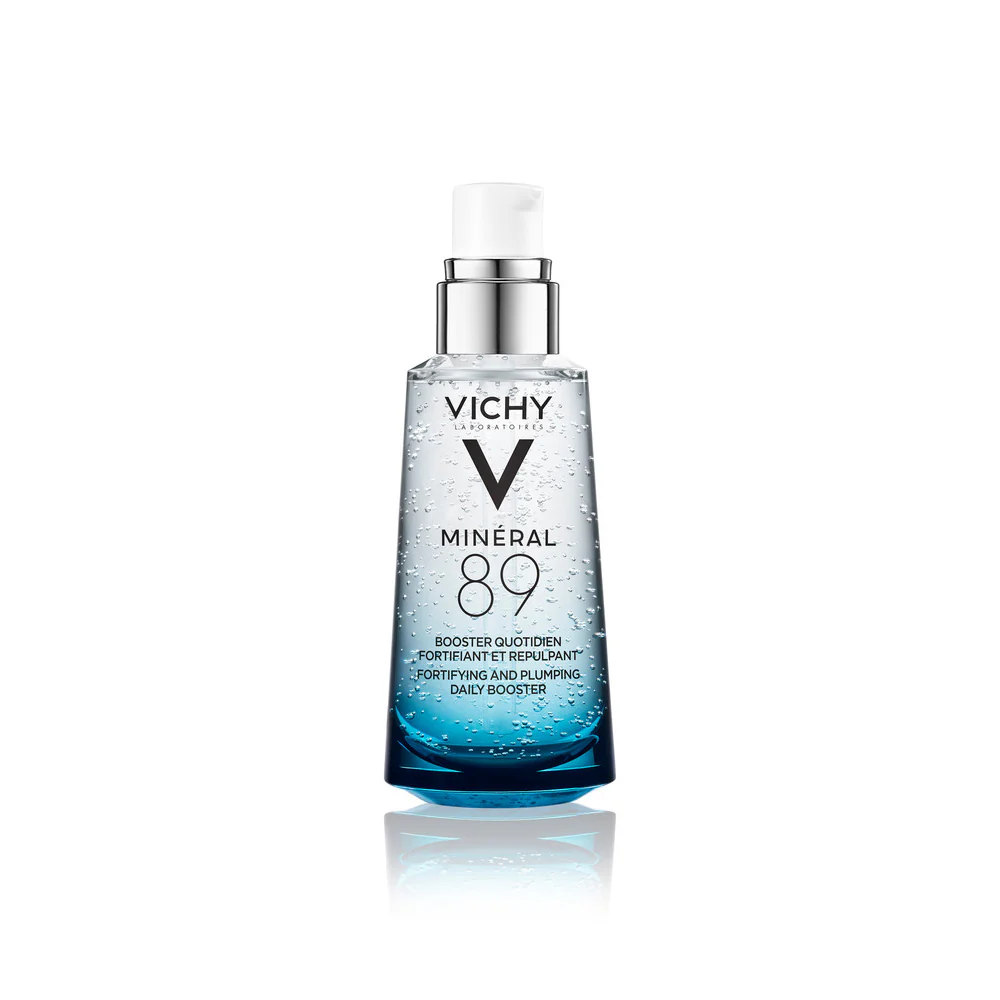 Mineral 89 Minéral 89 Booster quotidiano fortificante e rimpolpante con acido ialuronico - Siero viso idratante