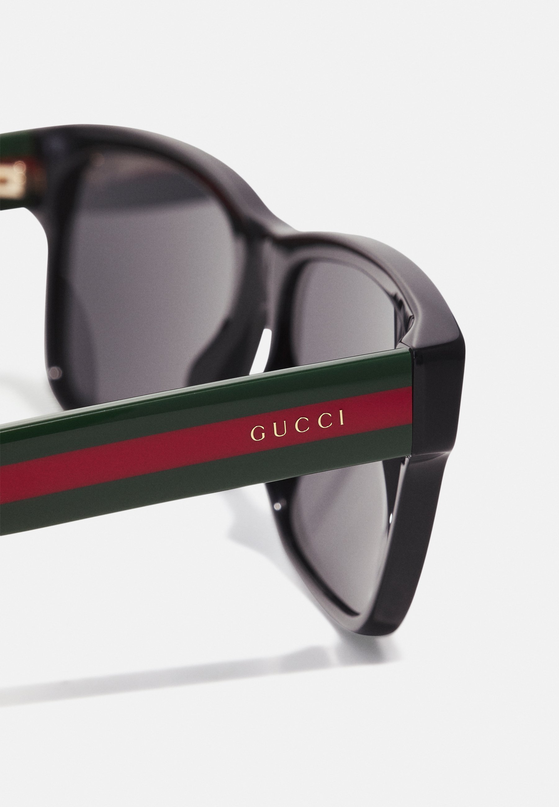 Gucci UNISSEX - Óculos de Sol - preto/multicolorido/cinza