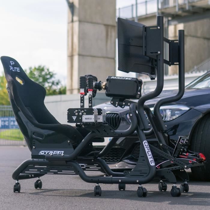 Simulador de cabina de carreras y vuelo - OPLITE - GTR S8 Infinity Force