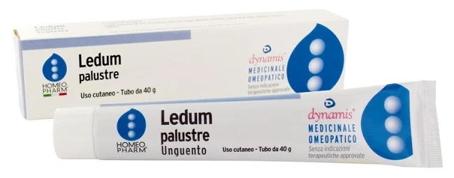 CEMON Ledum Palustre Homeopharm mast 40 g