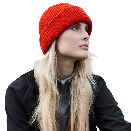 Čiapka Gorro Beanie z recyklovaného materiálu, odolná voči vetru, Beechfield
