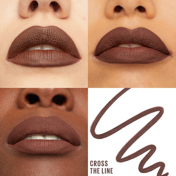 Maybelline New York Lifter Liner 01 Cross The Line lūpu zīmulis ⦧ 1,2 g