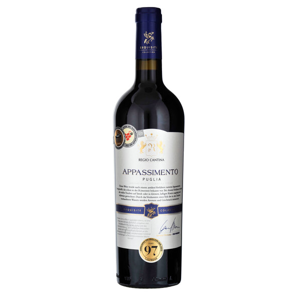Appassimento Puglia IGT, 6 bottles of 0.75 l