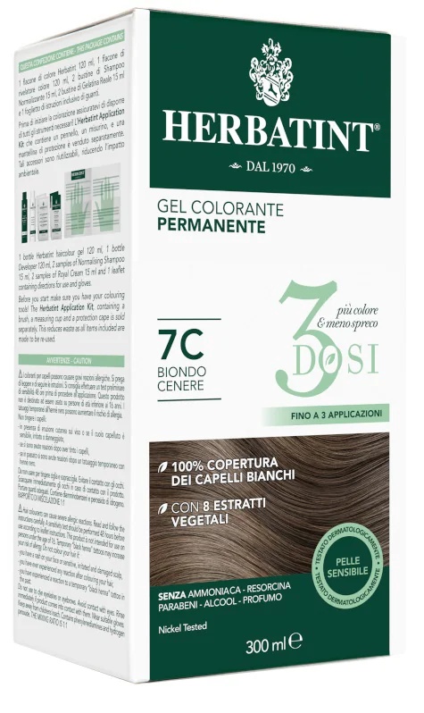 HERBATINT Herbatint 3 dosis 7C 300 ml