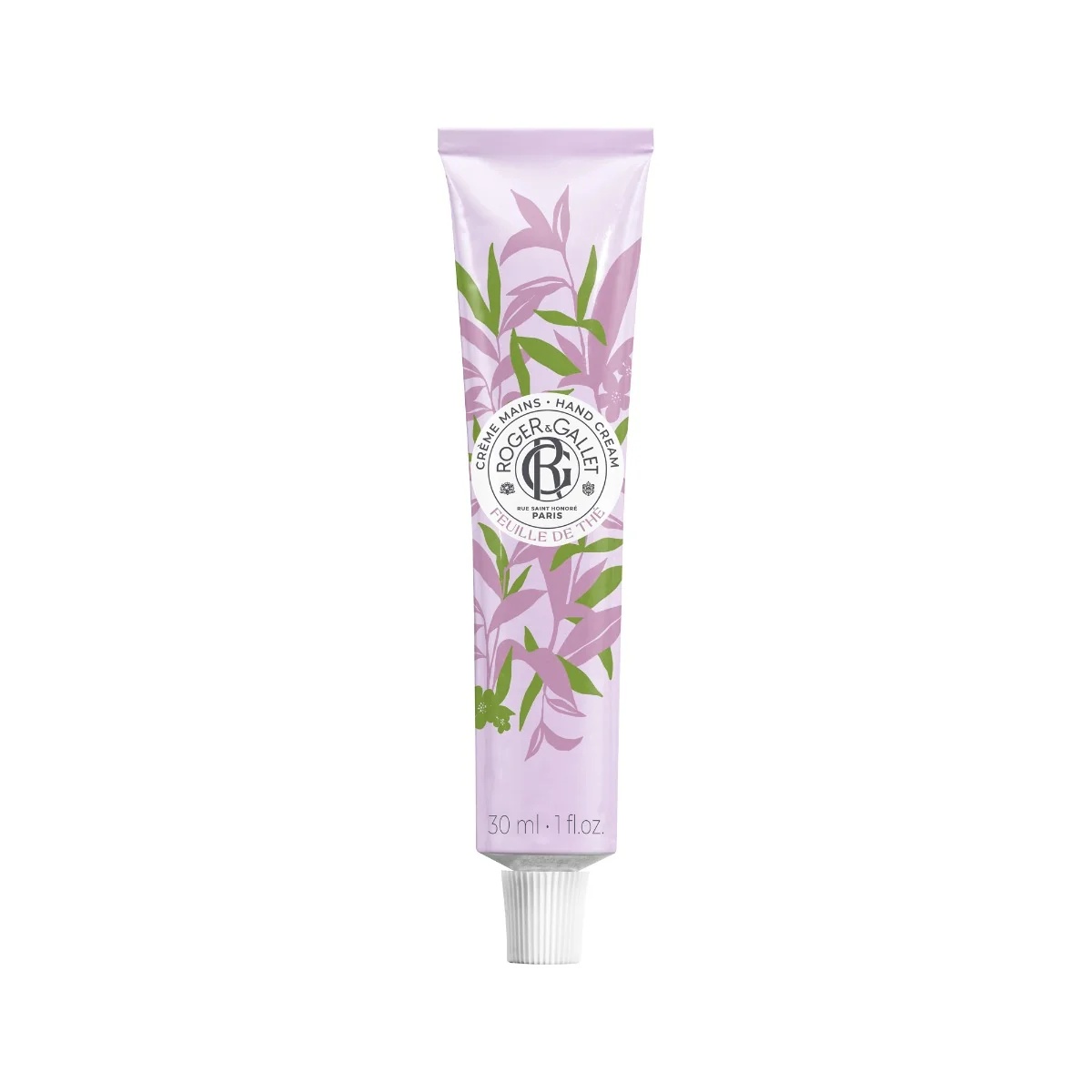 ROGER & GALLET R&G Creme para as Mãos Feuille De Thé 30 ml Perfumado e nutritivo