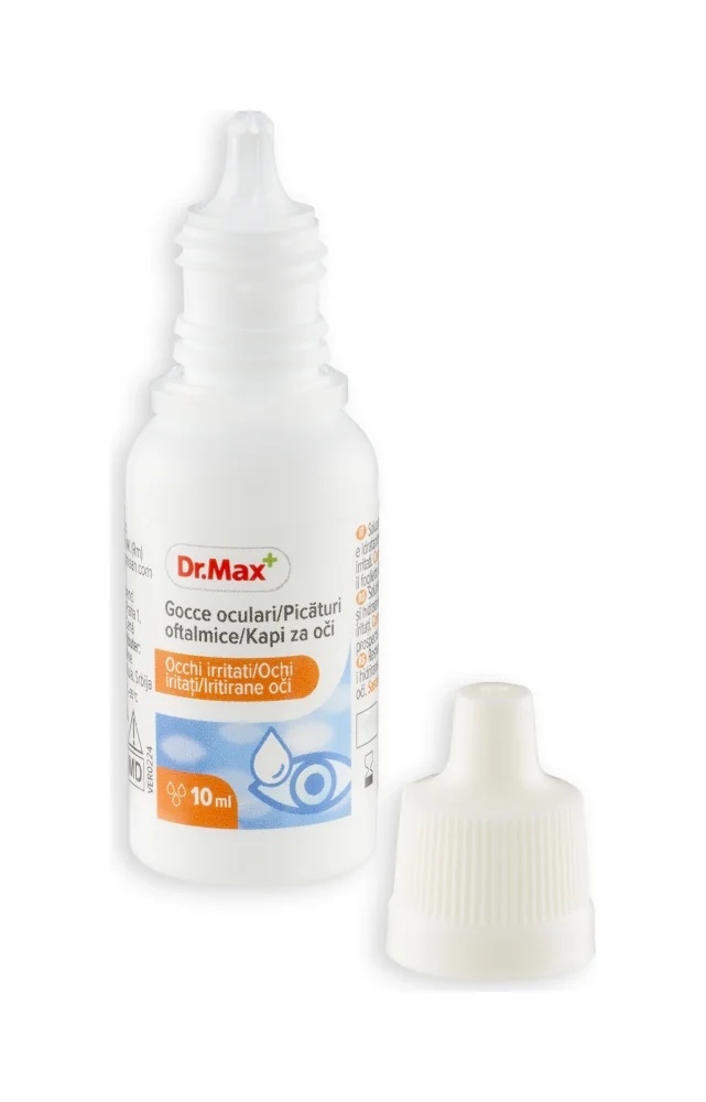 DR. MAX Dr. Max oogdruppels tegen oogirritatie, 10 ml Oogverzorging