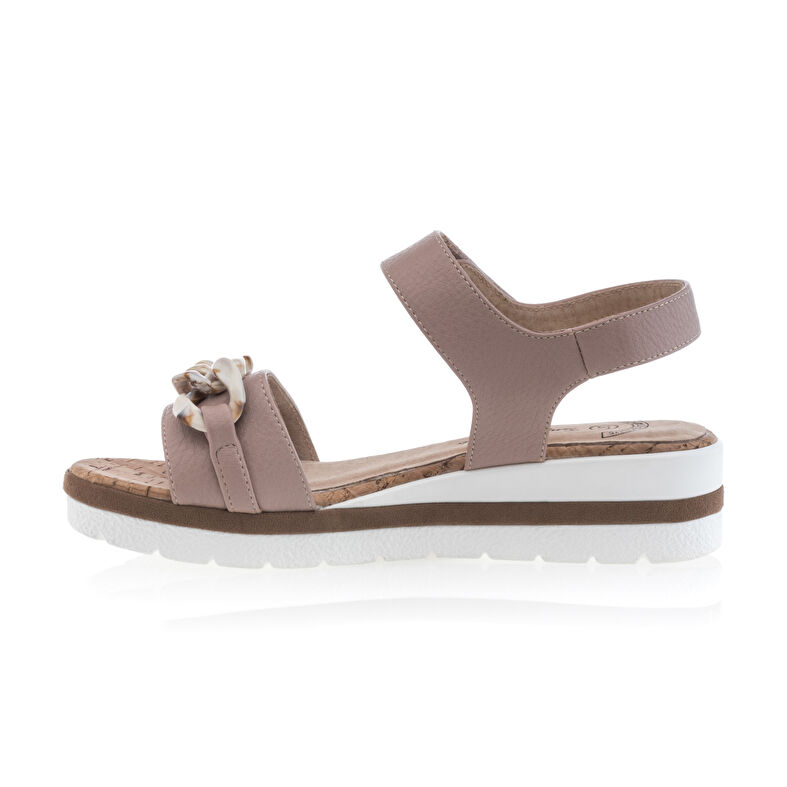 Sandali rosa da donna / Scarpe aperte in punta