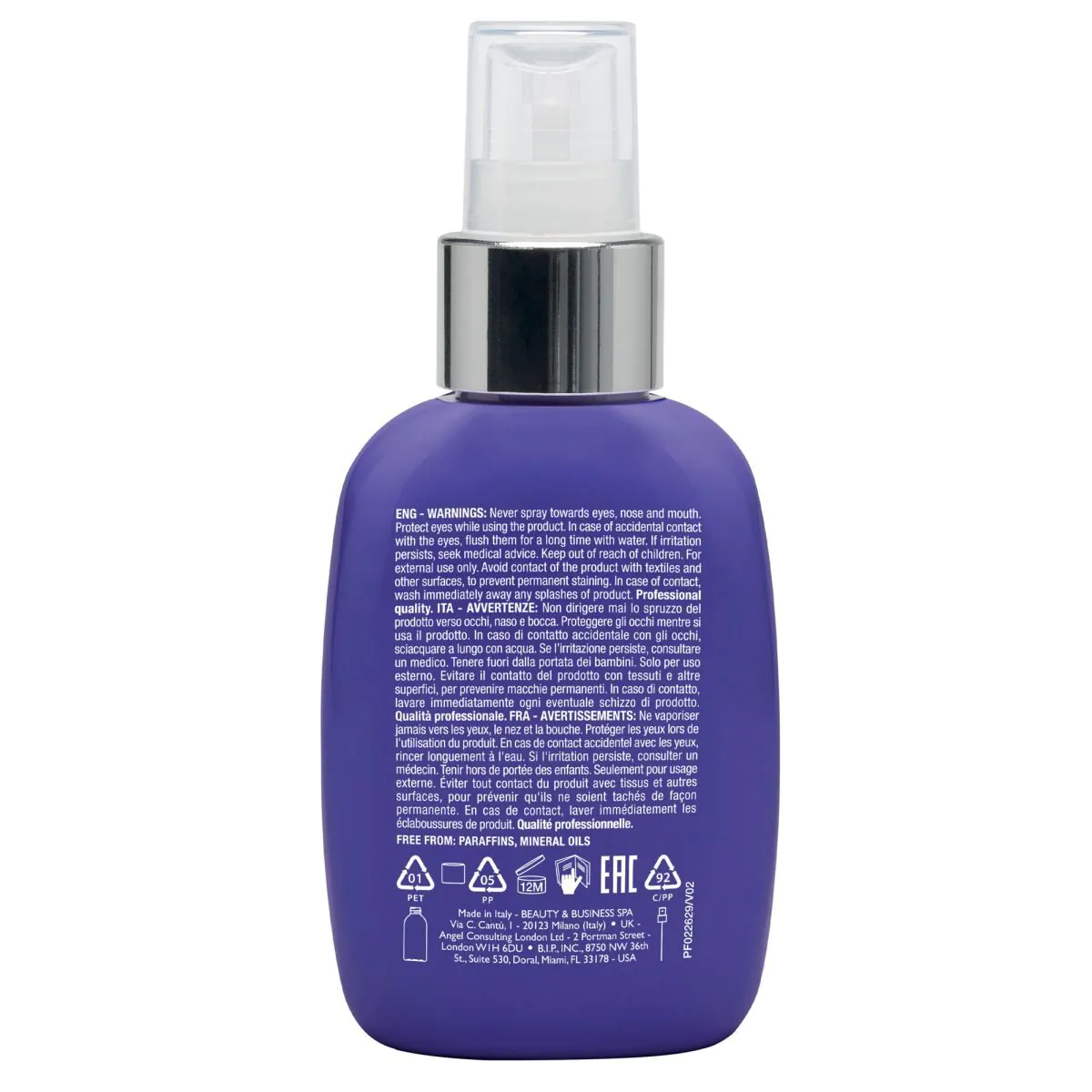Alfaparf Milano Semi di Lino Blonde & Brunette Spray do włosów blond i siwych