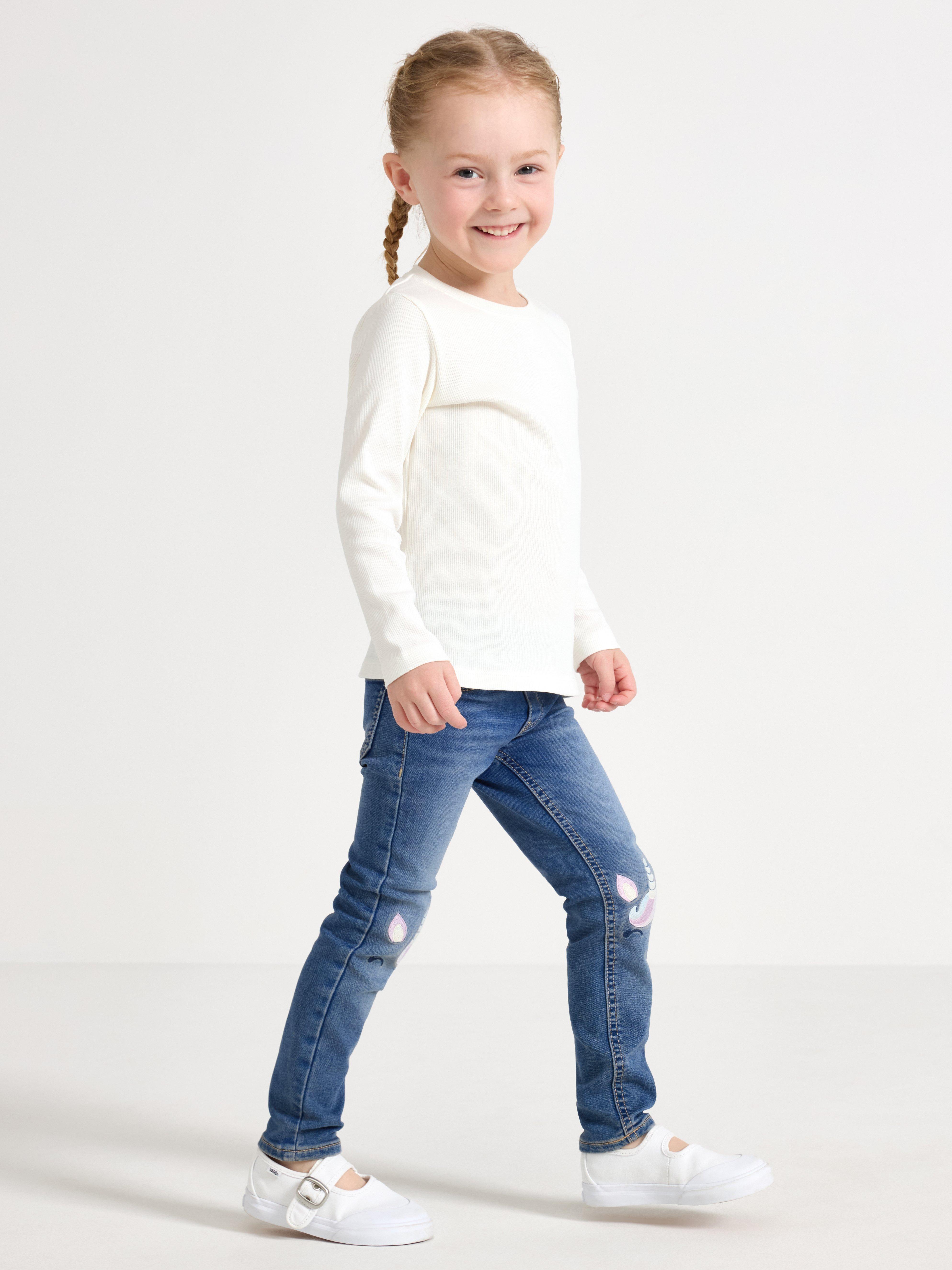 Džíny SARA Slim leg Denim