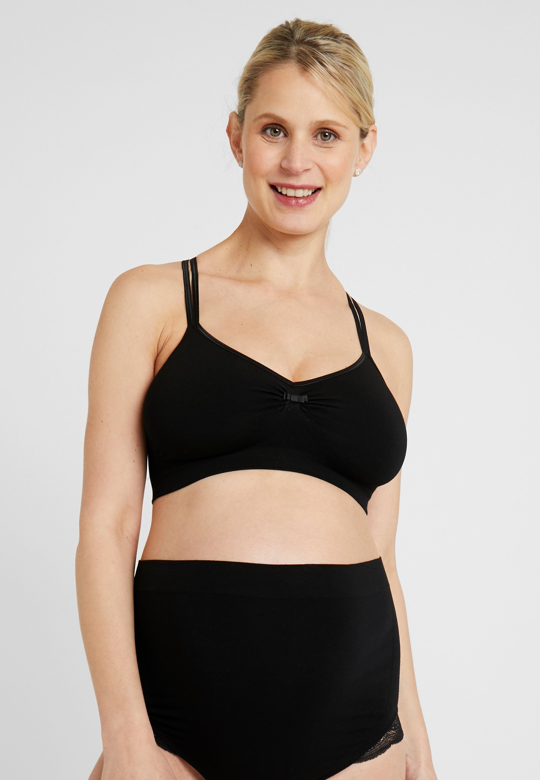 Cache Coeur SERENITY - Bustier - schwarz