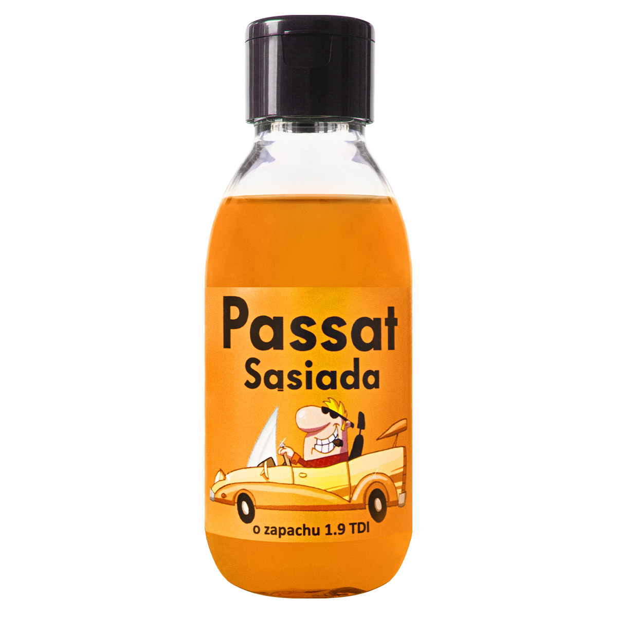 Skott! Grannens Passat