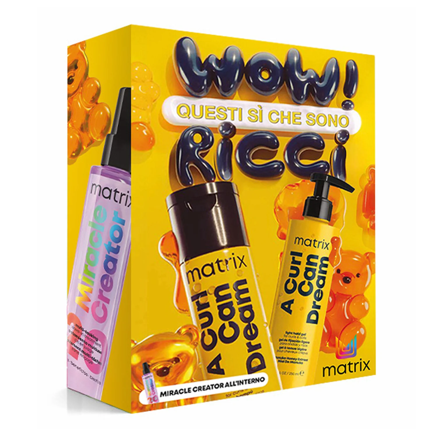 Total Results A Curl Can Dream Cofanetto Natale A Curl Can Dream - Cofanetti per Capelli, Shampoo Ricci Definiti